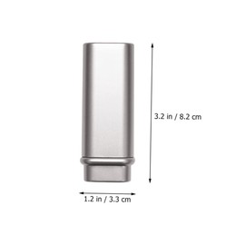 Baluue Retractable Makeup Brush for Blush and Powder Portable Nail Dust Brush and Construction Ergonomic Handle for Home and Travel