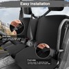 LKV UTV Defender Seat Cover Split Bench Seats Covers Compatible