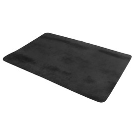 Abaodam Tapete De Cartas Mágicas Alfombrilla De Mago De Póquer Accesorios De Truco Black Paño