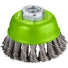 Bosch 2608622060 Wire Cup Brush, Stainless