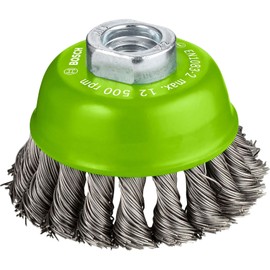Bosch 2608622060 Wire Cup Brush, Stainless