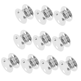 NUOBESTY 20 Pcs DIY Spring Base Cars Toys Dashboard Spring Car Toys Doll Dancing Toy Spring Base Car Gadgets Compression Spring Car Accesories Double Sided Driving Recorder Stainless Steel