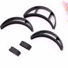 5Pcs Black styling coiler set Bump it Volume Hair hair