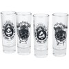 Motörhead 4 shot glasses born to loose/live to win +