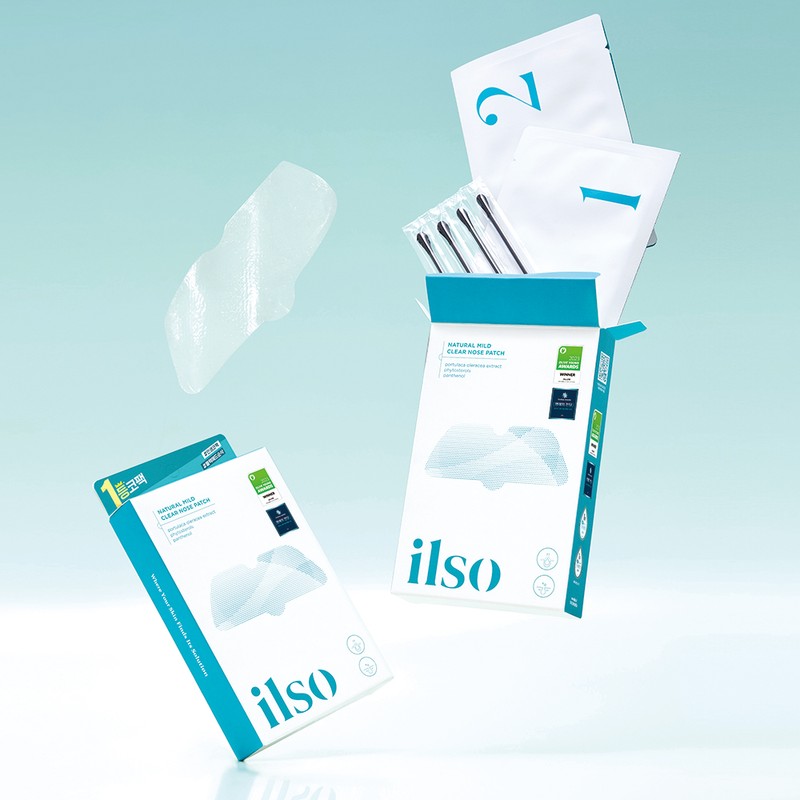 sweep [2 sets/total 10 sheets] Ilsso Natural Mild Clear Nose