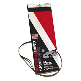 Morse Straight Pitch Bi-Metal Portable Band Saw Blade 44 7/8 x 1/2 x .020 18 TPI 3/Box (001229 / ZWEP4418W)