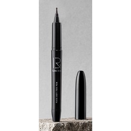 블랑로즈 페이스 닷 투 펜, 다크브라운, 1개 Blanc Rose Face Dot Two Pen, Dark Brown, 1 Piece, 다크브라운 × 1개