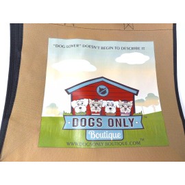 Yorkie Dog Tote Bag Shoulder Strap Ecolife Yorkshire Terrier NWT