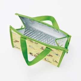 Skater FBC1-A Non-Woven Lunch Bag, Snoopy Love Nature, Insulated Bag