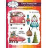 Creative Expressions CEC1034 Jane's Doodles Stamp Set - Santa's Coming