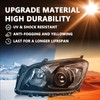 Aosky Halogen Model Headlight Assembly Compatible with 2009 2010 2011