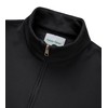 Future Planet Mens Globe Premium 1/4 Zip Fleece Lined Soft