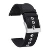 BINLUN Canvas Watch Bands Quick Release Sail Cloth Watch Straps