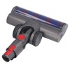 Vacuum Cleaner Floor Brush Head Replacement with LED Light for
