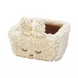 Tea's Factory Miffy Fluffy Accessory Tray [Brown]