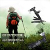 Portable Multi Tool Folding Multi Purpose Axes Stainless Survival Tools