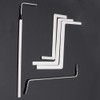 Loboo Idea 5 Piece Locksmith Lock Picking Tension Wrench Tool