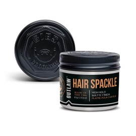 GIBS Outlaw Hair Spackle - High Hold - Matte Finish - 4oz