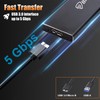 Bitsjour SSD Enclosure for 6+12pin Apple 2010 2011 MacBook Air