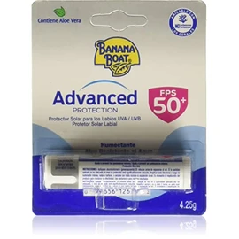 BANANA BOAT Advanced Protection Labial FPS 50+ 4.25g, 14 grams, 1 unidad, 1