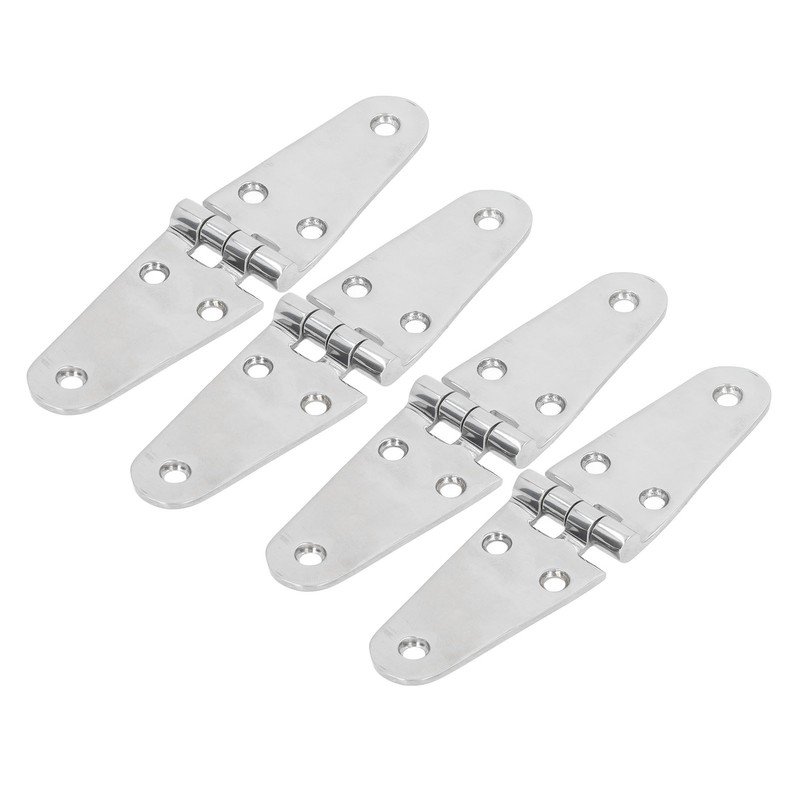 4Pcs Door Hinges 316 Stainless Steel Marine Grade for Boat