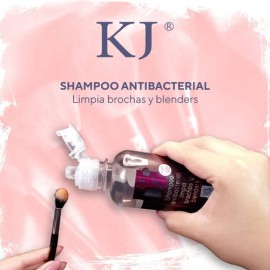 Shampoo Jabón Limpia Brochas Y Beauty Blender Kj