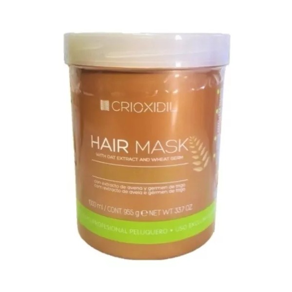 Crioxidil Mask Con Extracto De Germen De Trigo Y Avena
