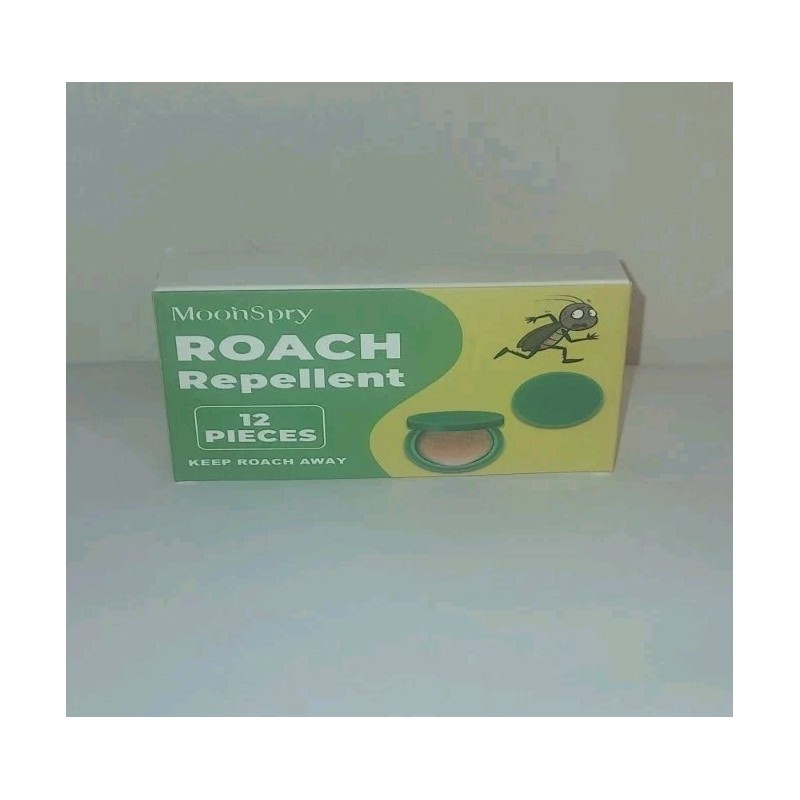 Moonspry Roach Repellent, Domestic Dormitory Kitchen Powerful Cleaning Cockroach