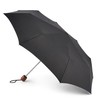Fulton Stowaway Deluxe Black Unisex_adult Umbrella Deluxe Black One Size