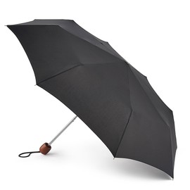 Fulton Stowaway Deluxe Black Unisex_adult Umbrella Deluxe Black One Size