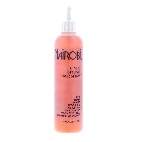Nairobi Up-Do Styling Hair Spray Unisex, 8 Ounce by Nairobi