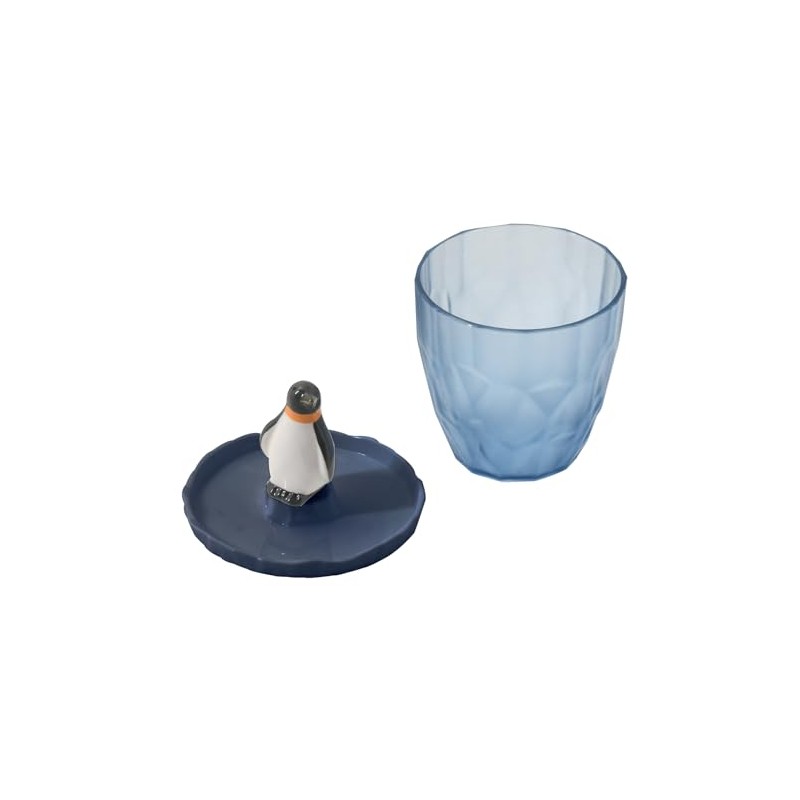Pearl Metal D-6799 Somen, Inokuchi, Spices, Penguin, Drift Ice