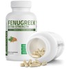 Bronson Fenugreek Extra Strength, Fenugreek Capsules, Fenugreek Supplement, Digestion Support