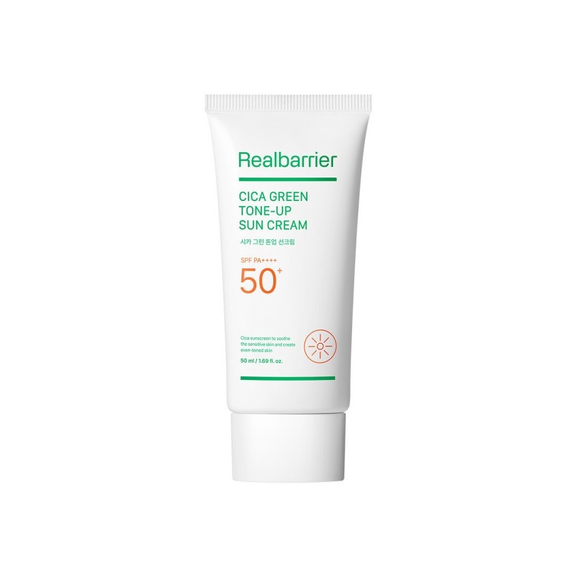 Cica Green Tone-Up Sunscreen 50ml SPF 50+ PA++++ / 시카