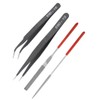 WMYCONGCONG 16 PCS Gundam Modeler Basic Tools Craft Set Hobby