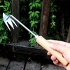 ieron Weed Puller With M-Shape Claw,Weeding Artifact Uprooting,Weeding Tool,Dandelion Puller