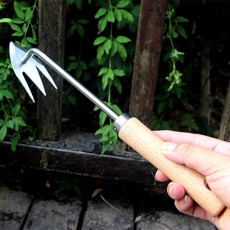ieron Weed Puller With M-Shape Claw,Weeding Artifact Uprooting,Weeding Tool,Dandelion Puller