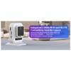 Snblzhef WiFi and 4G Mini Surveillance Camera, HD Indoor Wireless