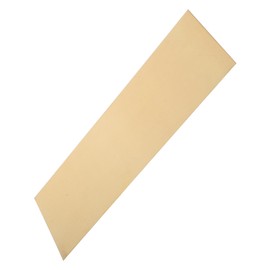 VILLFUL Sturdy Brass Metal Sheet 0.5mm 100mm x 300mm Wide Application for Industry Use