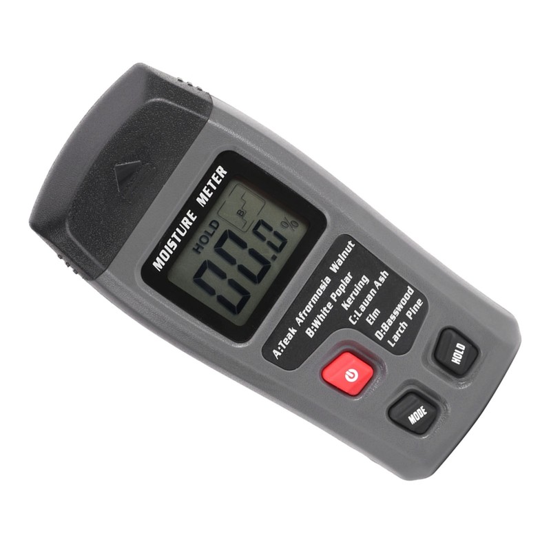 Digital LCD Handhold Wood Moisture Meter Damp Detector Hygrometer Tester