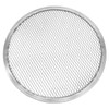 Luxshiny 13 Inch Aluminum Pizza Pan with Holes Mesh Crisper