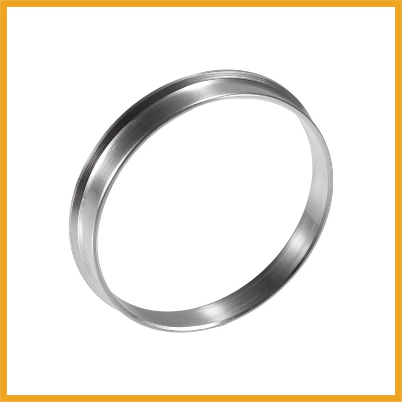 Partuto 4pcs OD 65.1mm to ID 60.1mm Aluminum Alloy Car