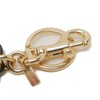 Coach 91478IMKHA Key Ring, Heart, Signature Leather, Outlet Product