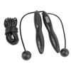 Black Smart Electronic Jump Rope with Counting Function Adult Fitness
