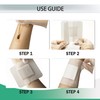 2X2 Inches Sterile Adhesive Island Wound Dressing Bandages - Non