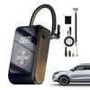 Air Pump for Car Tires - Portable Inflator Pump,Auto Stop