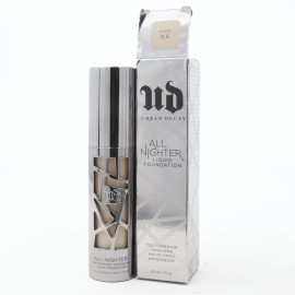 Urban Decay All Nighter Liquid Foundation 1oz/30ml - Shade 0.5 - New In Box