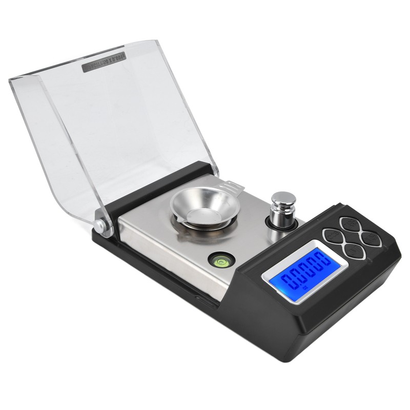 Digital Carat Scale Portable Accurate Digital Milligram Scale for Jewelry