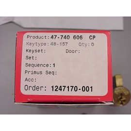 Schlage 47-740-606 CP Primus Cylinder High Security Lock locksport NOS