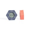 Home & Office Timer with Clock, 5,15, 30, 45, 60